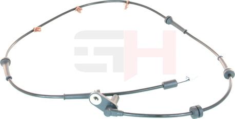 GH GH-702265H - ABS датчик, частота вращения колеса abcparts.ee
