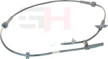 GH GH-702234H - ABS датчик, частота вращения колеса abcparts.ee