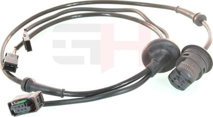 GH GH-719918 - ABS датчик, частота вращения колеса abcparts.ee