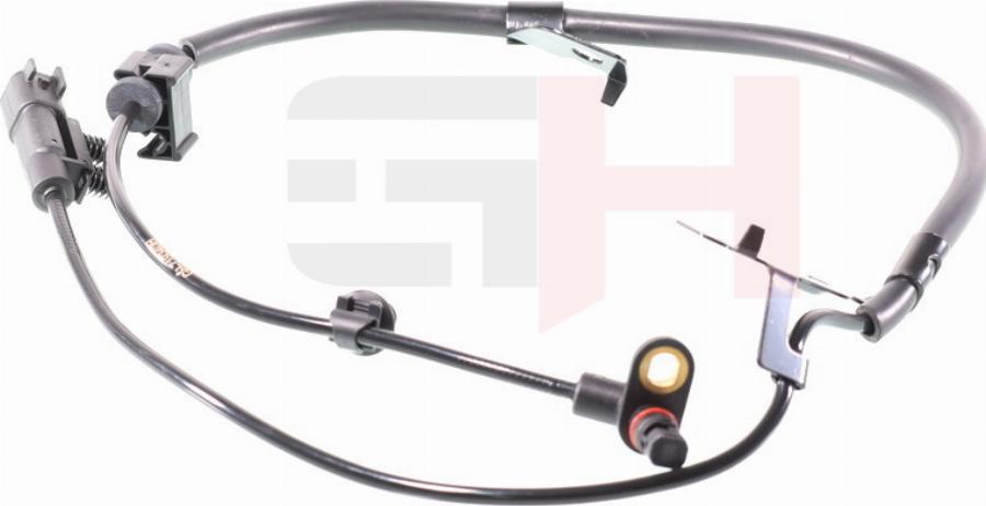 GH GH-719340H - ABS датчик, частота вращения колеса abcparts.ee