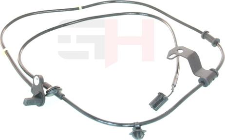 GH GH-719321 - ABS датчик, частота вращения колеса abcparts.ee