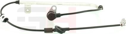 GH GH-714434V - ABS датчик, частота вращения колеса abcparts.ee