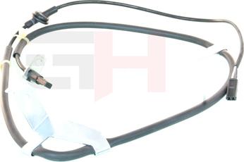 GH GH-715204V - ABS датчик, частота вращения колеса abcparts.ee