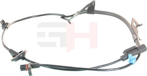 GH GH-713021H - ABS датчик, частота вращения колеса abcparts.ee