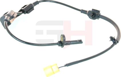 GH GH-712606H - ABS датчик, частота вращения колеса abcparts.ee