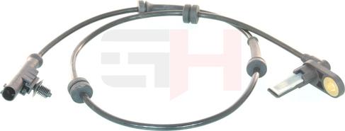 GH GH-712245V - ABS датчик, частота вращения колеса abcparts.ee