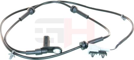 GH GH-712236H - ABS датчик, частота вращения колеса abcparts.ee