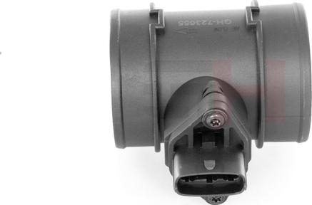 GH GH-723665 - Датчик потока, массы воздуха abcparts.ee