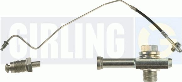Girling 9004945 - Тормозной шланг abcparts.ee