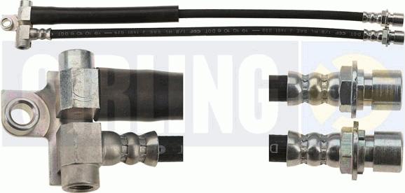 Girling 9001277 - Тормозной шланг abcparts.ee