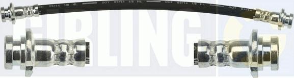 Girling 9002613 - Тормозной шланг abcparts.ee