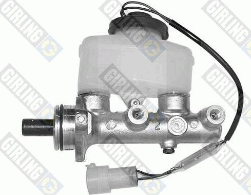 Girling 4004368 - Главный тормозной цилиндр abcparts.ee
