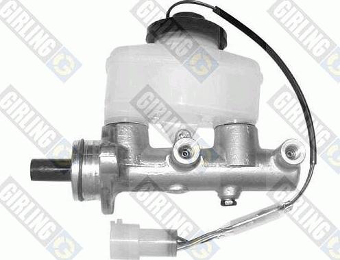 Girling 4005127 - Главный тормозной цилиндр abcparts.ee