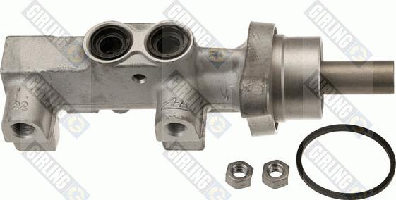 Girling 4006897 - Главный тормозной цилиндр abcparts.ee