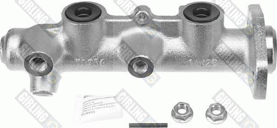 Girling 4007528 - Главный тормозной цилиндр abcparts.ee