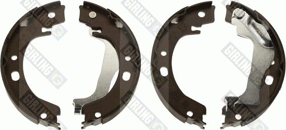 Girling 5187469 - Комплект тормозов, ручник, парковка abcparts.ee
