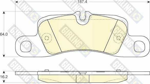 FTE 9005439 - Тормозные колодки, дисковые, комплект abcparts.ee