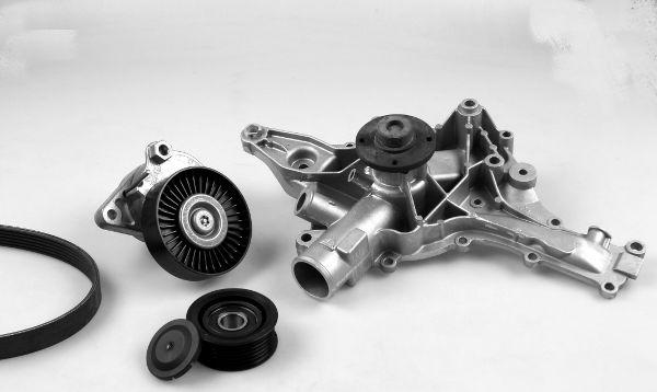 GK K980455A - Водяной насос + комплект ручейковых ремней abcparts.ee