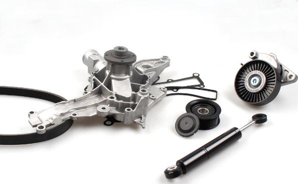 GK K980455B - Водяной насос + комплект ручейковых ремней abcparts.ee