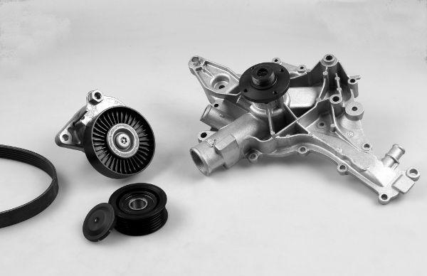 GK K980453A - Водяной насос + комплект ручейковых ремней abcparts.ee