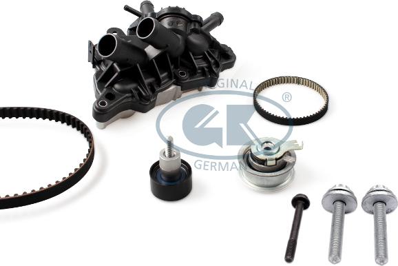 GK K980334B - Водяной насос + комплект зубчатого ремня ГРМ abcparts.ee