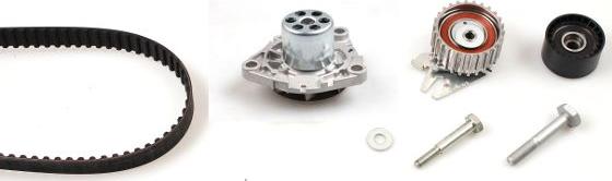 GK K981089C - Водяной насос + комплект зубчатого ремня ГРМ abcparts.ee