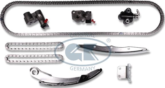 GK SK1441 - Комплект цепи привода распредвала abcparts.ee