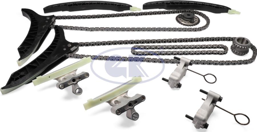 GK SK1643 - Комплект цепи привода распредвала abcparts.ee