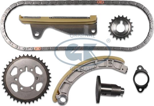 GK SK1606 - Комплект цепи привода распредвала abcparts.ee