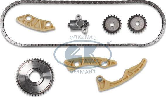 GK SK1193 - Комплект цепи привода распредвала abcparts.ee