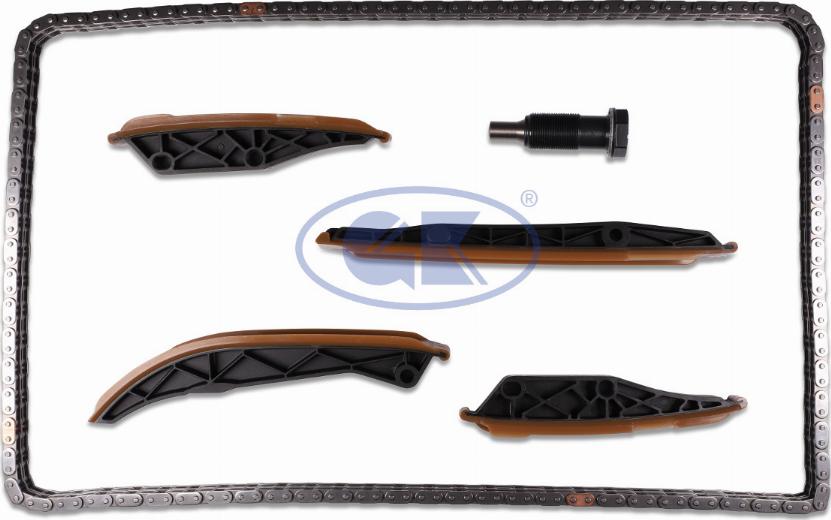 GK SK1213 - Комплект цепи привода распредвала abcparts.ee