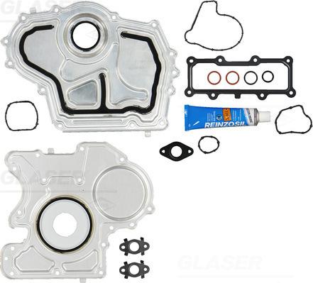Glaser B93357-00 - Комплект прокладок, блок-картер двигателя abcparts.ee