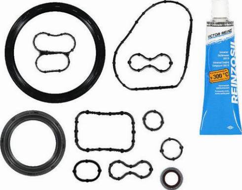 Glaser B93261-01 - Комплект прокладок, блок-картер двигателя abcparts.ee