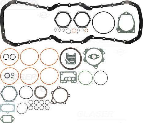 Glaser B38296-00 - Комплект прокладок, блок-картер двигателя abcparts.ee