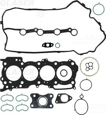 Glaser D90498-00 - Комплект прокладок, головка цилиндра abcparts.ee