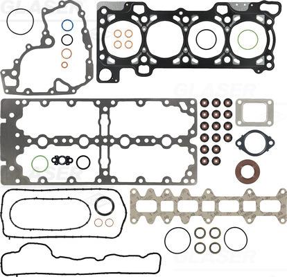 Glaser D90424-00 - Комплект прокладок, головка цилиндра abcparts.ee
