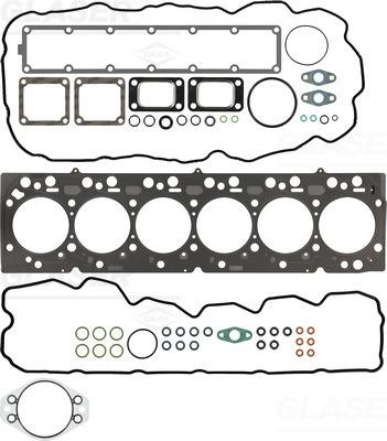 Glaser D90421-01 - Комплект прокладок, головка цилиндра abcparts.ee