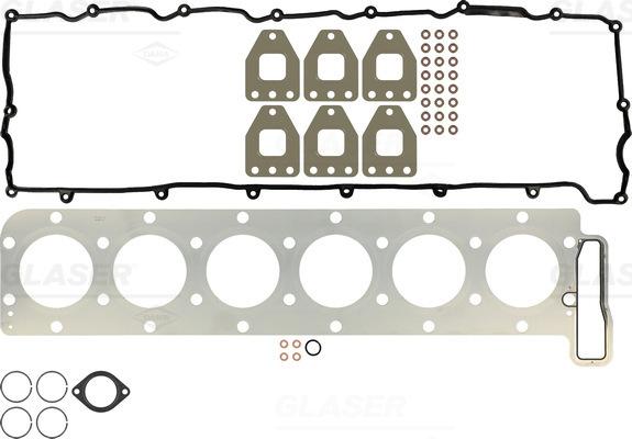 Glaser D90369-00 - Комплект прокладок, головка цилиндра abcparts.ee