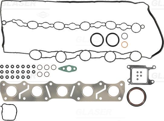 Glaser D90259-00 - Комплект прокладок, головка цилиндра abcparts.ee