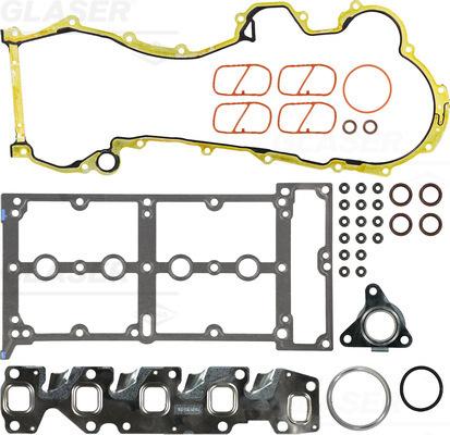 Glaser D90229-00 - Комплект прокладок, головка цилиндра abcparts.ee