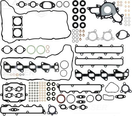 Glaser D90227-00 - Комплект прокладок, головка цилиндра abcparts.ee