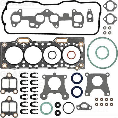 Glaser D80866-01 - Комплект прокладок, головка цилиндра abcparts.ee