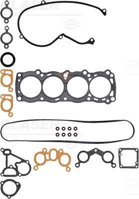 Glaser D80886-02 - Комплект прокладок, головка цилиндра abcparts.ee