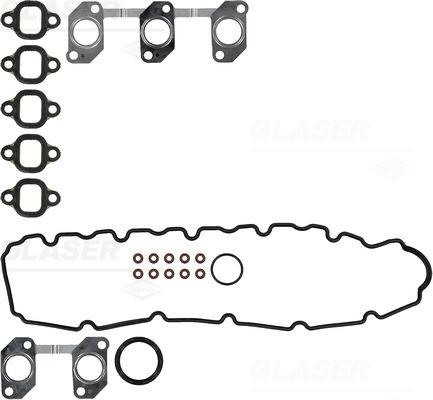 Glaser D83275-00 - Комплект прокладок, головка цилиндра abcparts.ee