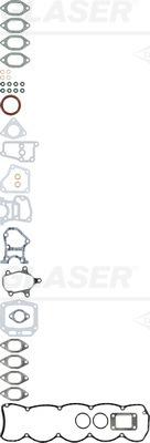 Glaser D31988-00 - Комплект прокладок, головка цилиндра abcparts.ee