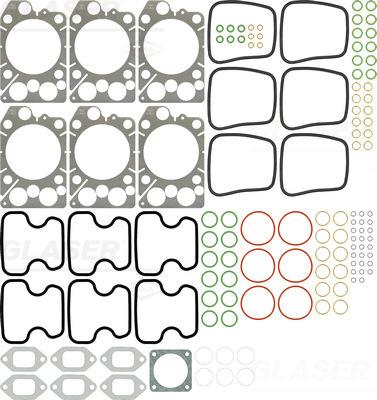 Glaser D38410-00 - Комплект прокладок, головка цилиндра abcparts.ee