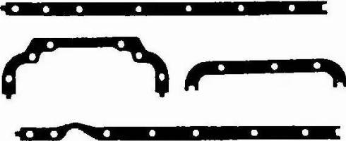 Glaser E59284-00 - Комплект прокладок, масляный поддон abcparts.ee