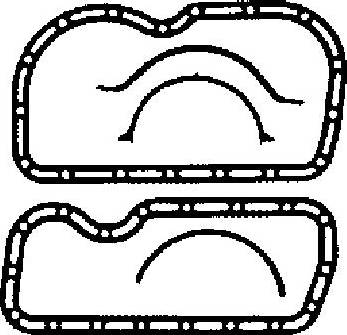 Glaser E36002-00 - Комплект прокладок, масляный поддон abcparts.ee