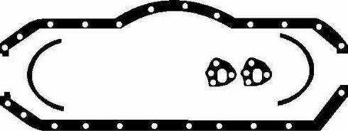 Glaser E30513-00 - Комплект прокладок, масляный поддон abcparts.ee