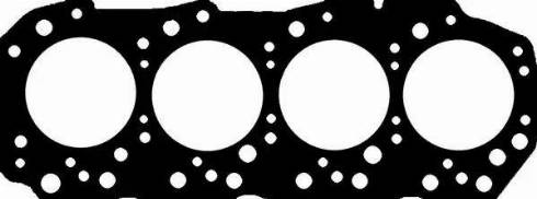 Glaser H40571-00 - Прокладка, головка цилиндра abcparts.ee